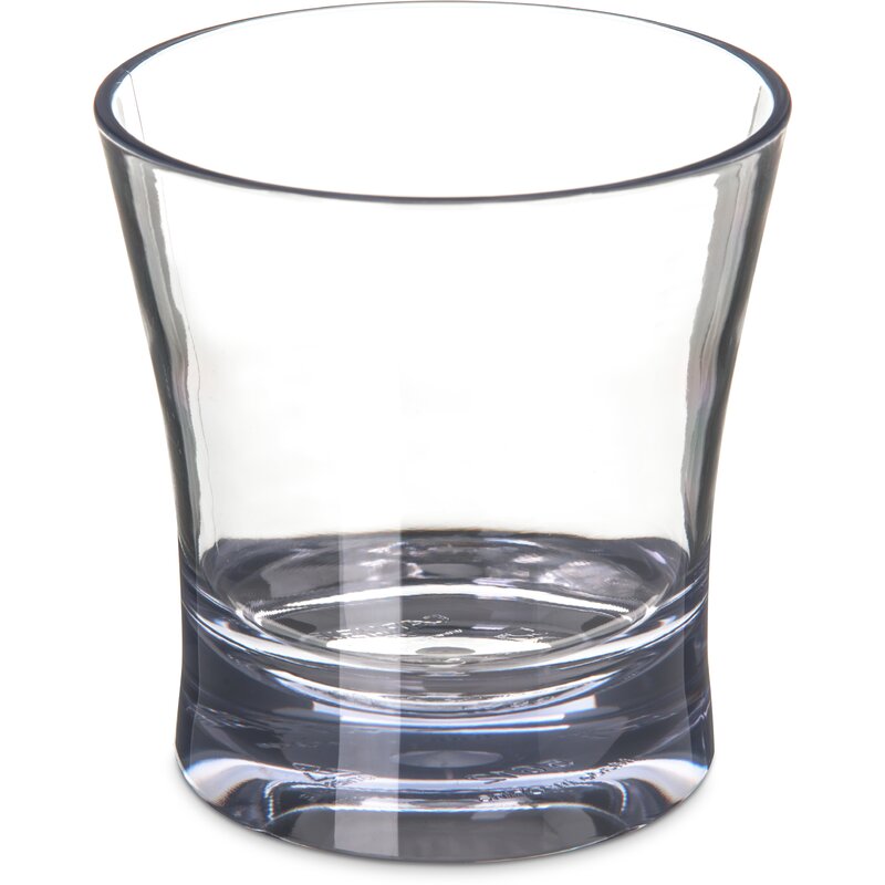 plastic whiskey glasses